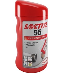 Resim Loctite 55 Boru Ve Dişli Sızdırmazlık Ipi Teflon Bant 160Mt 