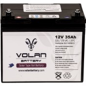 Resim Volan Battery 12 Volt 35 Ah (Amper) Jel Akü 