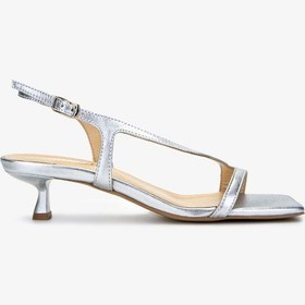 Resim Valmenti Kadın Lame Topuklu Ayakkabı 1078 1010 Bn Ayk Y25 Lame Lame 