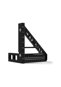 Resim Reedark Alaşım Çizgi Cetveli - 45 Açılı Hızlı Ve Hassas Ölçüm İçin Profesyonel Marangoz Aleti 