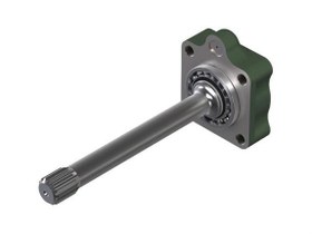 Resim ZF 16 S 235 Kardan Mili+Pleyt (retarder) 