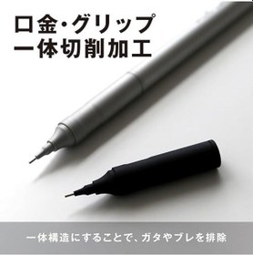 Resim Tombow Mono Graph Fine 0.5mm Mekanik Kurşun Kalem Gümüş / Dpa-112a Diğer 