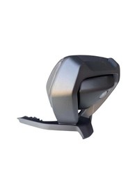 Resim Yamaha Xmax 2018 - 2026 Uyumlu Cc Bar Sissy Bar Siyah 