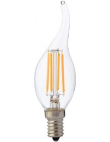 Resim Horoz 10w Led Ampul Rustik Beyaz Filament 