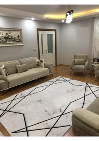 Resim Kadife 4 M2 Ve 6 M2 Seçenekli Lastikli Halı Örtüsü Ort348 