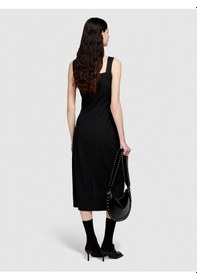 Resim Sisley Dress Kadın Siyah Elbise - 324p4ynelv05q 
