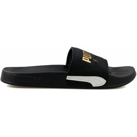 Resim Puma Leadcat 2.0 Suede Classic Unisex Terliği 38487201 Siyah 001 