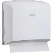 Resim Vi̇alli̇ Z Katlı Kağıt Havlu Dispenseri Max 22 Cm 200 Ad Beyaz K2 
