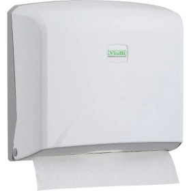 Resim Vi̇alli̇ Z Katlı Kağıt Havlu Dispenseri Max 22 Cm 200 Ad Beyaz K2 