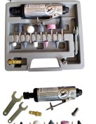 Resim BİTERSE 15 Parça Kutulu Havalı Kalıpçı Taşlama AT-7033K Hymaır 