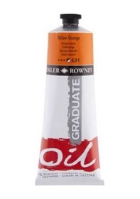 Resim Graduate 200 ML Yağlı Boya 631 Yellow Orange 