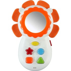 Resim Babies Işıklı ve Müzikli İlk Telefonum Turuncu 