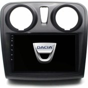 Resim Dacia Sandero - Araç Multimedya Ekran - 2GB 32GB - S - Black - 2012 - 2020 - 9 Inch - HIGH SOUND - V 
