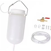 Resim Synodicmonth Motosiklet Ve Araba Garajı İçin Yakıt Hortumu Bakımı Ve Ölçekli Benzin Deposu Tamir Aleti İle 1l Yardımcı Yakıt Deposu Kiti 