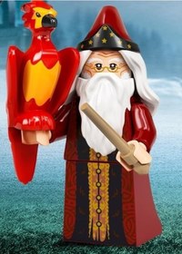Resim LEGO® Minifigures 71028 Harry Potter Series 2 : 2.Albus Dumbledore 