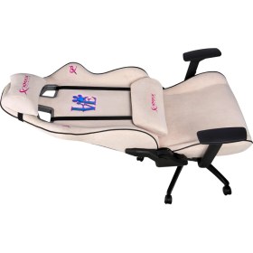 Resim / Rio Plus Balerion Love Serisi Terletmez Kadife Kumaş Pembe Gaming Oyuncu Koltuğu / 120 kg Taşır 