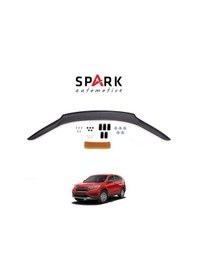 Resim Honda Cr-v 2013-2018 Yıl Aralığı Uyumlu Kaput Rüzgarlık 4mm Siyah 
