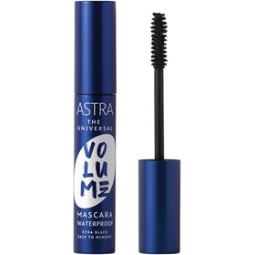 Resim Astra Universal Volume Suya Dayanıklı Waterproof Maskara - Extra Siyah - Gratis 