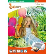 Resim Goprint Economy Plus Serisi Ultra Parlak A5 15 x 21cm Fotoğraf Kağıdı 280 gr 100 Yaprak 