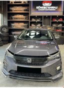 Resim Honda City 2022 Body Kit Seti Plastik 