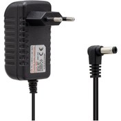 Resim Powermaster Pm-8115 12 Volt - 1.5 Amper 5.5*2.5 Mm Uçlu Plastik Kasa Priz Tipi Adaptör 