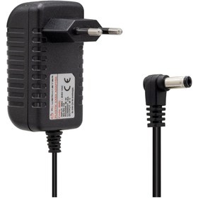 Resim Powermaster Pm-8115 12 Volt - 1.5 Amper 5.5*2.5 Mm Uçlu Plastik Kasa Priz Tipi Adaptör 