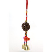 Resim Metal Şans Ve Bereket Çanı Model 2 