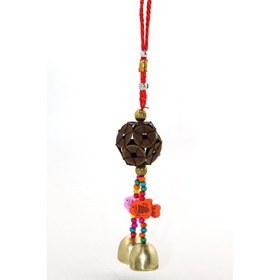 Resim Metal Şans Ve Bereket Çanı Model 2 