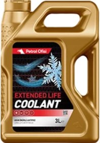 Resim Petrol Ofisi Antifriz Extended Lıfe Coolant 3l 