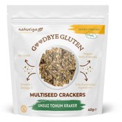 Resim NATURİGA Unsuz Tohum Kraker/Ispanaklı 40g 