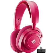 Resim SteelSeries Arctis Nova 7 Gen 2 Wireless Oyun Kulaklığı - Magenta 
