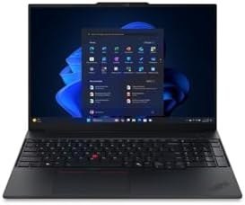 Resim LENOVO E16 GEN 3 U5 225U 16 GB RAM 512 GB SSD 16" W11P 21SSS29ATX Zİ700 