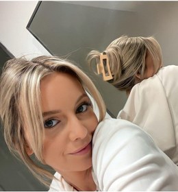 Resim Okavango Renkli Kadın Mandal Toka 5'li Set Çok Renkli 