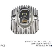 Resim Bmw 5 Serı 2017- Drl LED Modül 63117214934 