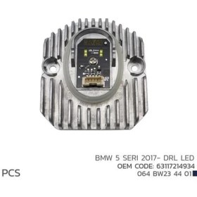 Resim Bmw 5 Serı 2017- Drl LED Modül 63117214934 