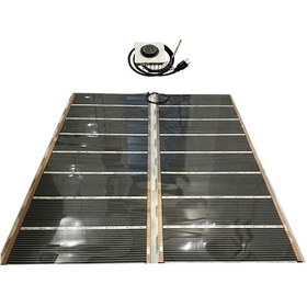 Resim Halı Altı Isıtıcı 4 M2 (160X200 Cm ) Termostatlı 