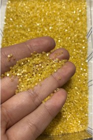 Resim Hedef Bijuteri Orjinal Sarı Miyuki Delica Db-1801-123 Boncuk - Kutu No:123- 11/0 - 7,5 Gr 