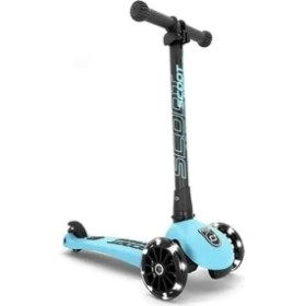Resim & Ride And Ride Highwaykick 3 LED Tekerlekli Çocuk Scooter Turkuaz 170301-96356 