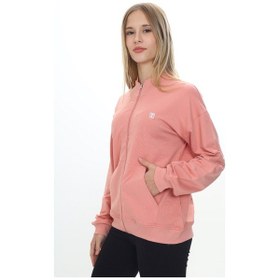 Resim Toontoy Kız Çocuk Nakışlı Hırka Koyu Pudra 