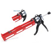 Resim shopwave Dönebilen Alüminyum Silikon Tabancası 