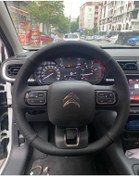 Resim Citroen Berlingo 2022-2024 Araca Özel Direksiyon Kılıfı Plastik 