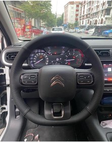 Resim Citroen Berlingo 2022-2024 Araca Özel Direksiyon Kılıfı Plastik 