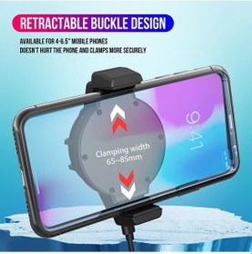 Resim Flybuy Uyumlu, Taşınabilir Soğutucu Soğutma Renkli P10 Oyuncu Mufunye Led'li Klipsi Hxsj Hızlı Geniş - Ys 
