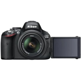 Resim Nikon D5100 18-55 VR 16.2MP 3" LCD Dijital SLR Fotoğraf Makinesi 