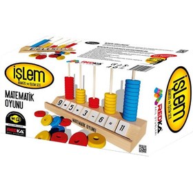 Resim Redka Abaküs ve İşlem Seti 