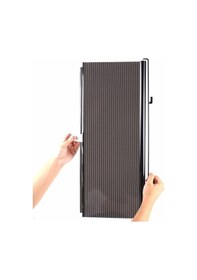 Resim Sones Katlanabilir Araç Yalıtım Perdesi, Siyah, Boyut: 125 X 58cm 