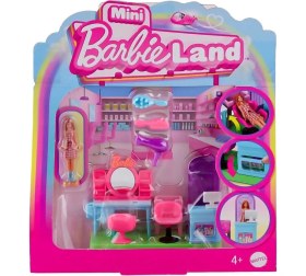 Resim MCM Group JCR29 Mini Barbieland Bebek ve Oyun Seti Serisi - 1 Adet Stokta Olan Gönderilir 