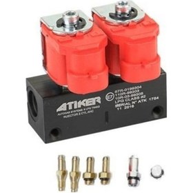 Resim Atiker Enjektör - 2 Silindir Uyumlu 