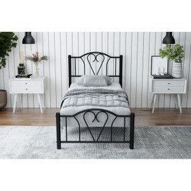 Resim Mobilya Dükkanım Orkide Metal Karyola 120x200 ARM104 