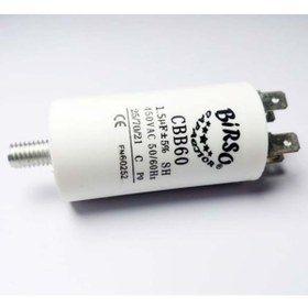 Resim METİN ISITMA SOĞUTMA Kondansatör kapasitör klima 1.5 ?f 450V 